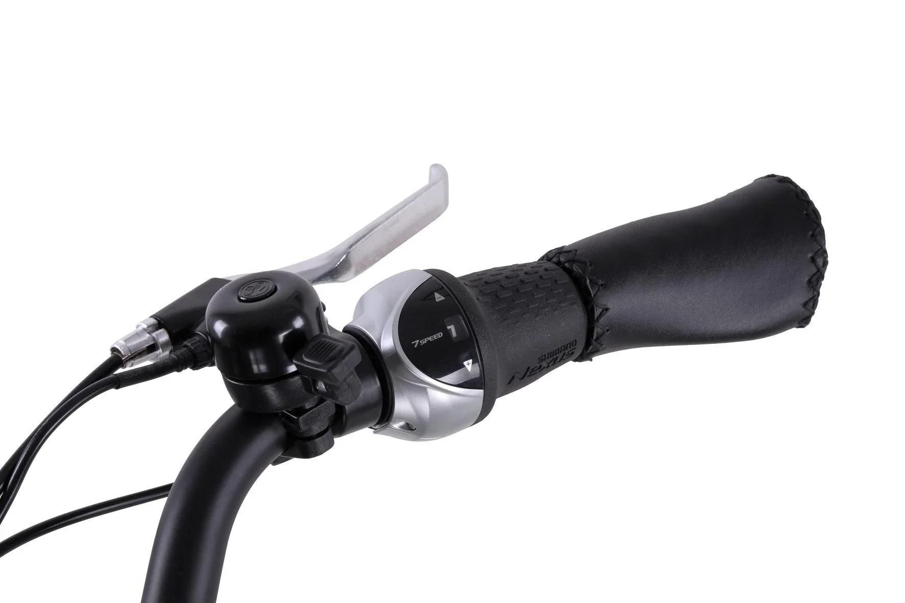 Unisex City E-Bike 28 Zoll, Rahmengröße 50 cm, 7-Gang Nabenschaltung, Metropolitan Joy 2.0, Schwarz, 8Ah - 8