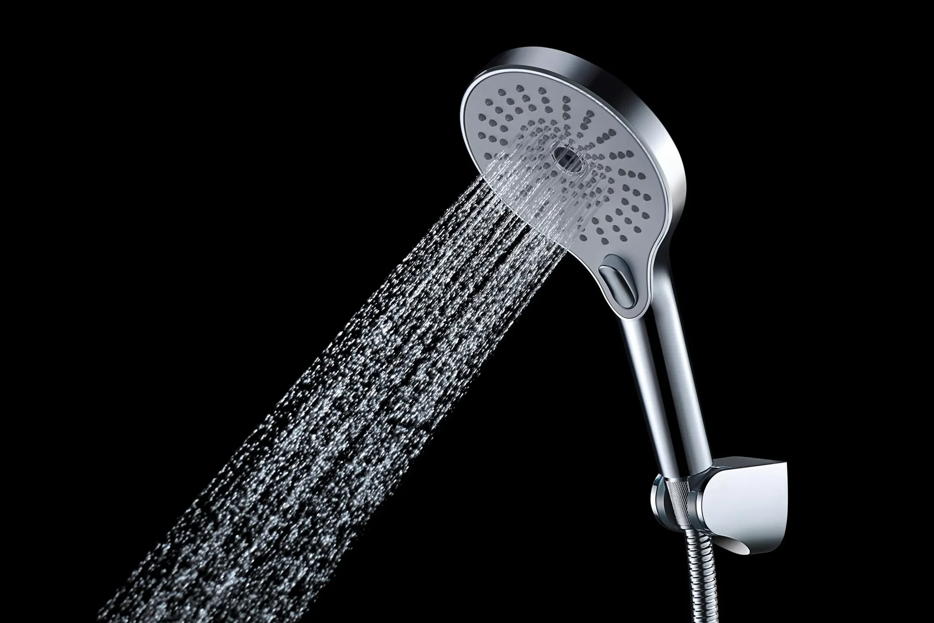 Duschkopf Ultimate Shower Chrom/Weiß, Ø 13 cm - 6