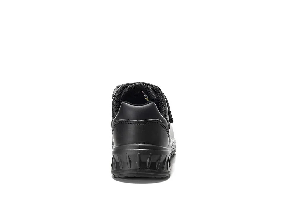 Sicherheitshalbschuh jo_CLEAN Strap black Low ESD S3 Gr. 48 - 4