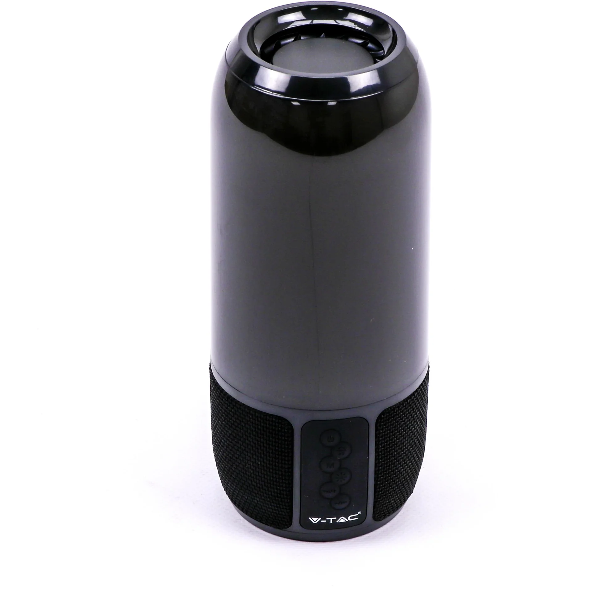 VT-7456 Bluetooth-Lautsprecher mit RGB-Beleuchtung - 2x 3Watt - schwarz - 0