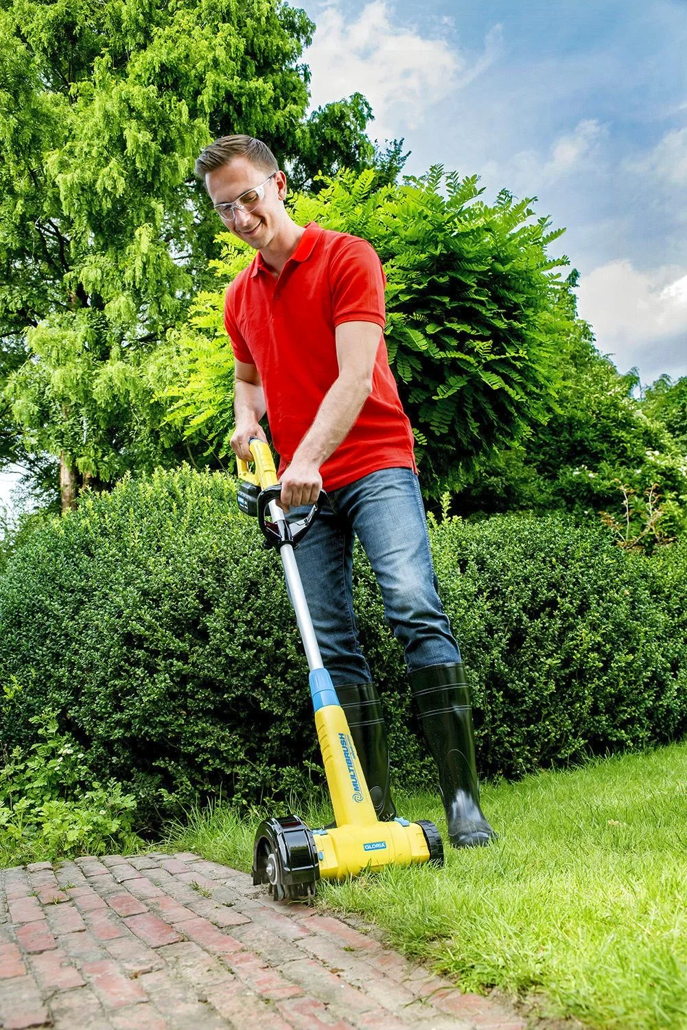 Cut & Brush - 2 in 1 Kantenschneider - 1