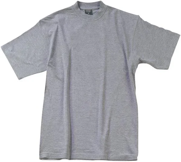 Big Size T-Shirt, anthrazit Gr.L - 1
