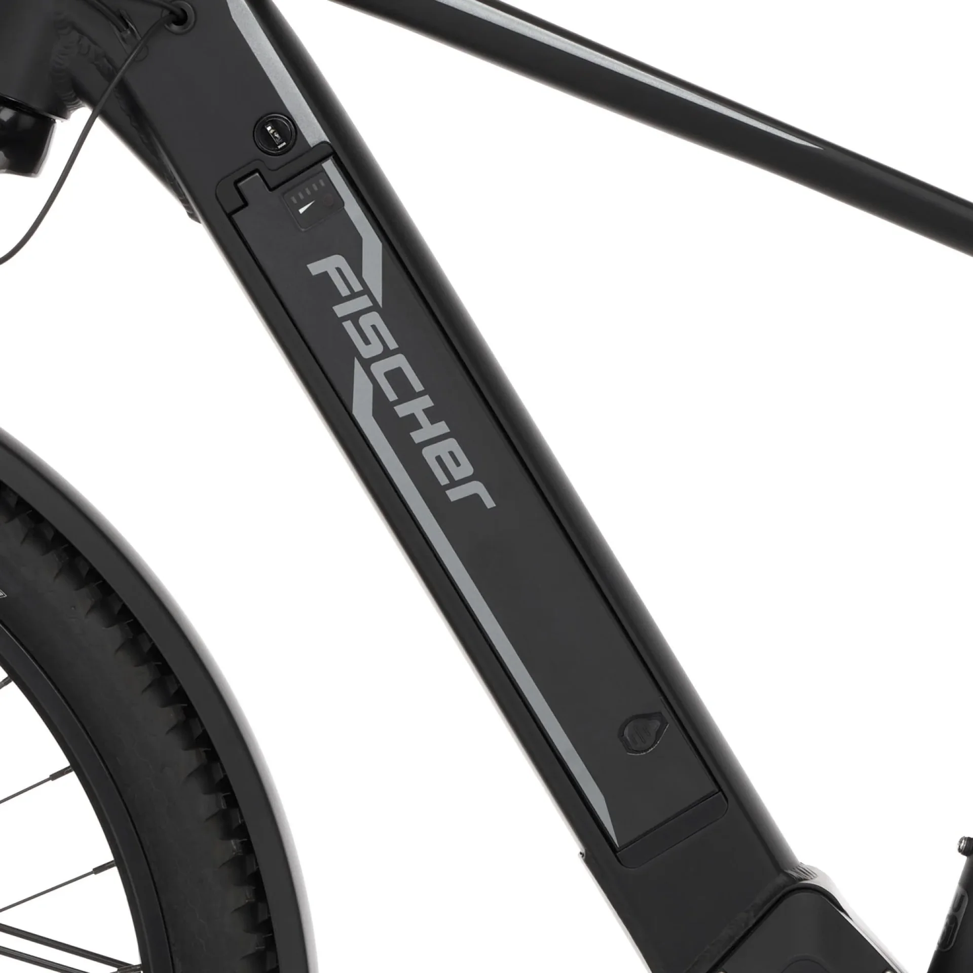 Herren E-Bike ATB, 29 Zoll, Rahmengröße 46cm, 10-Gang Kettenschaltung, schwarz matt, TERRA 5.0i - 8