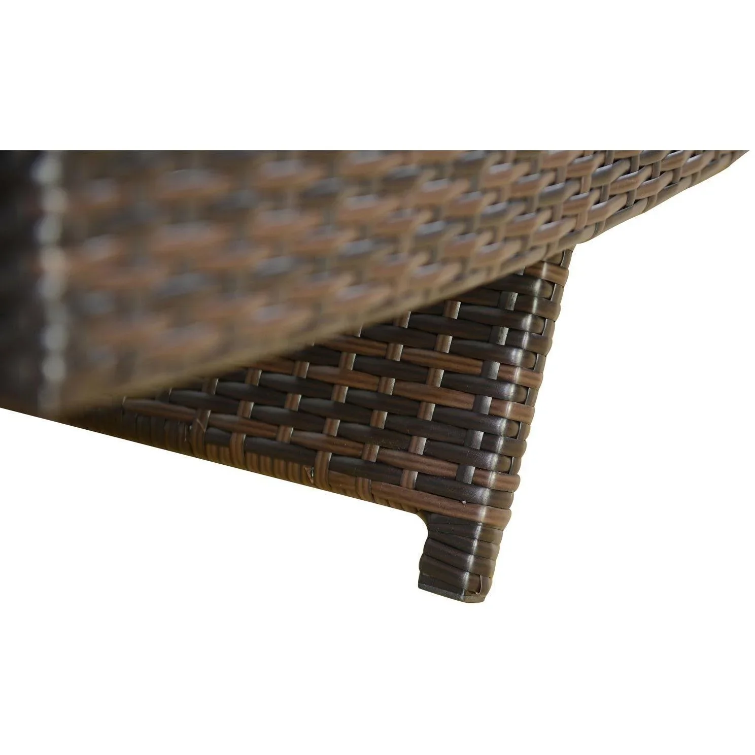Rattanliege mit verstellbarer Rückenlehne - 3