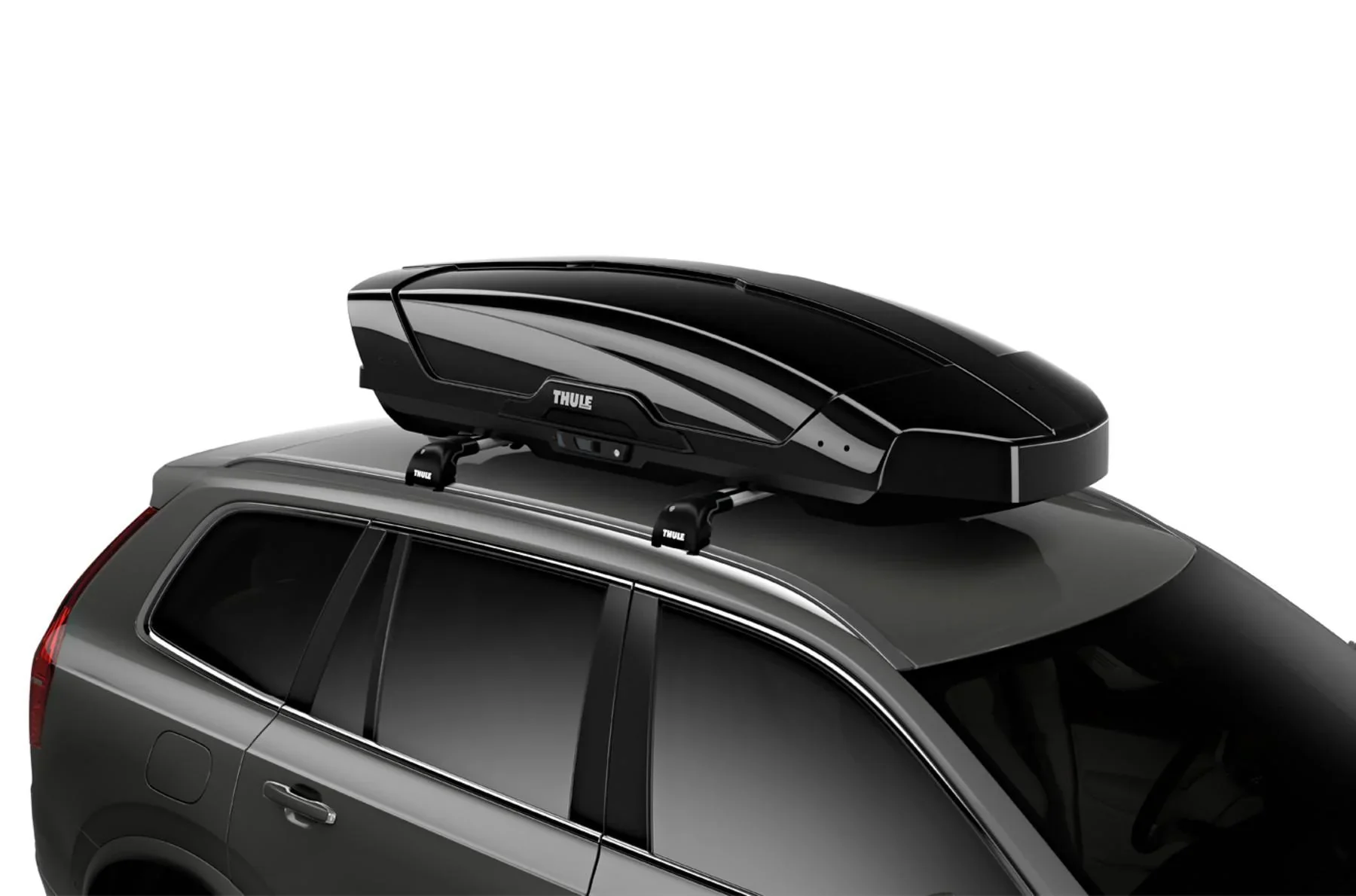 Dachbox Motion XT L Black Glossy 450L - 1