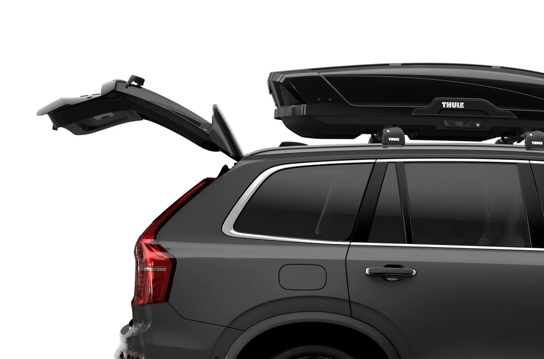 Dachbox Motion XT L Black Glossy 450L - 2