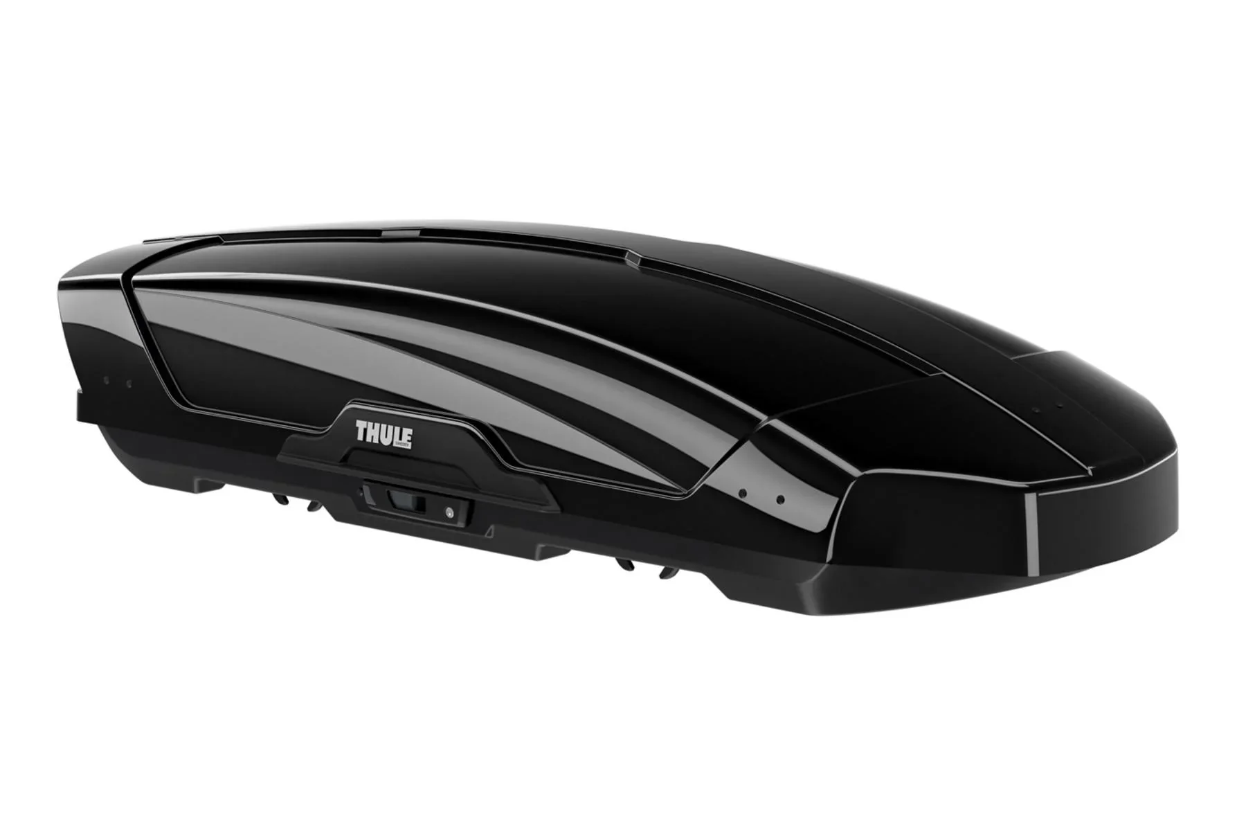 Dachbox Motion XT L Black Glossy 450L - 4