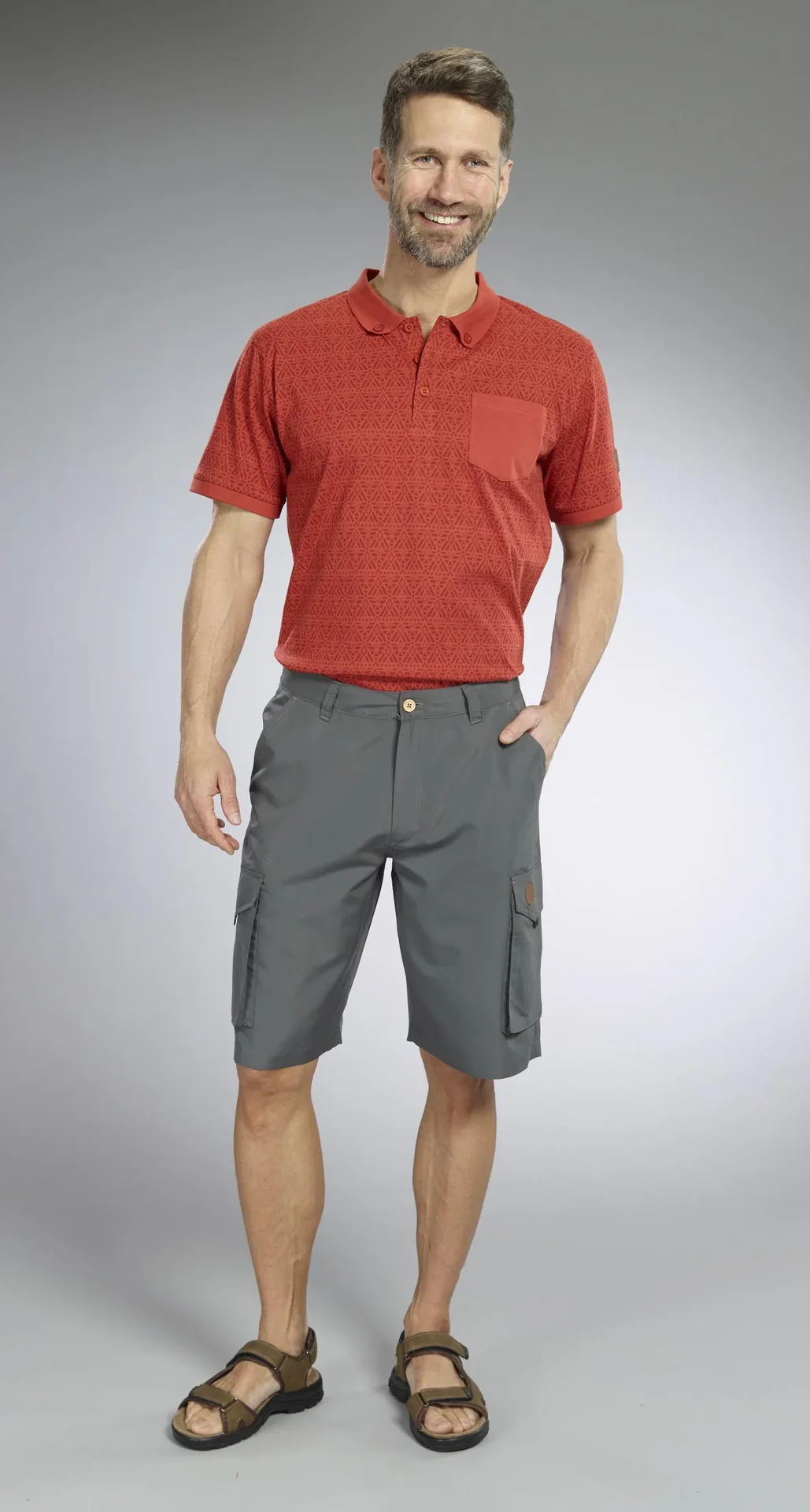 Shorts, Farbe anthrazit, Gr.M - 7