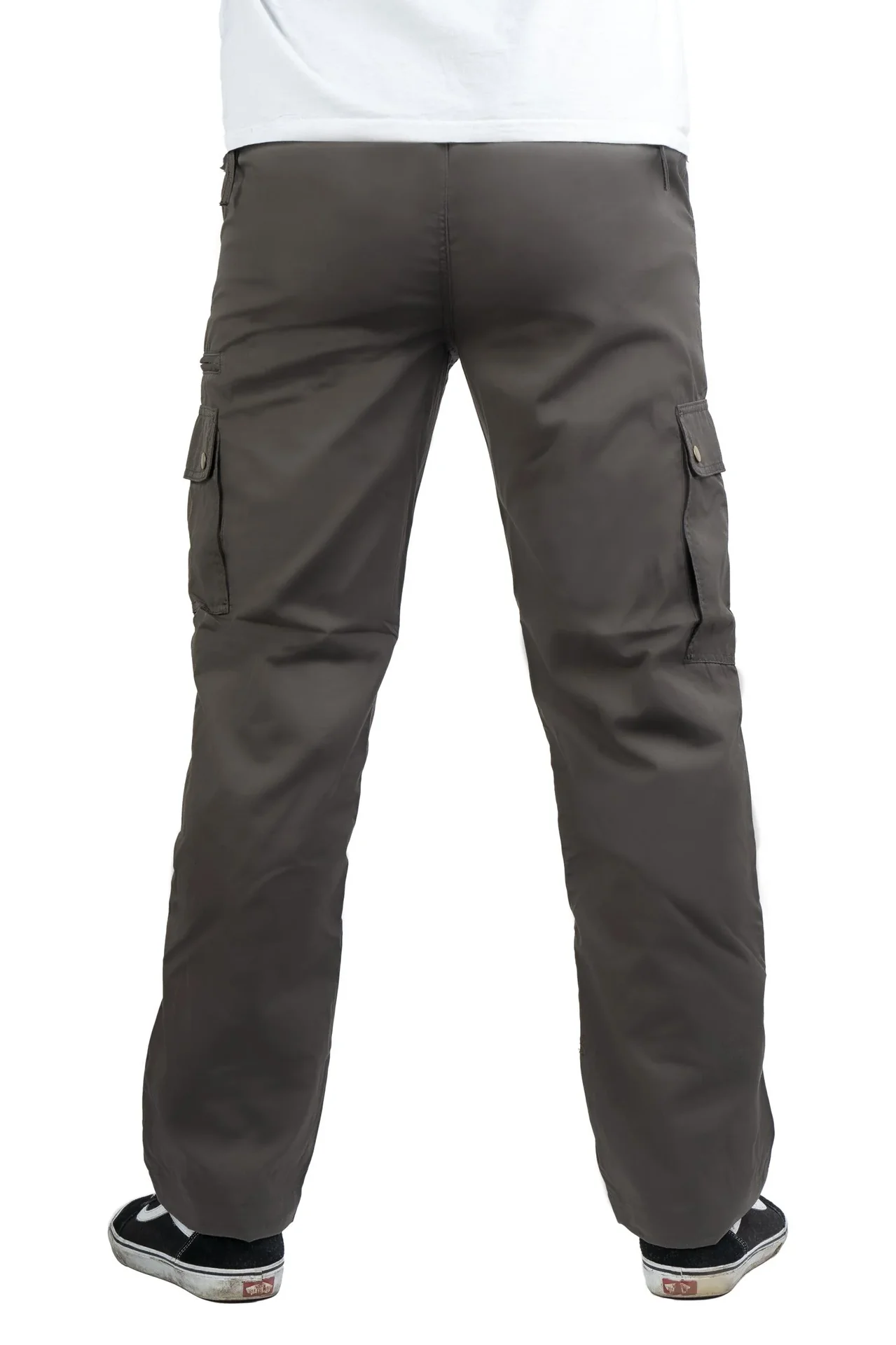 Outdoorhose mit wasserabweisender Beschichtung, oliv, Gr.48 - 8