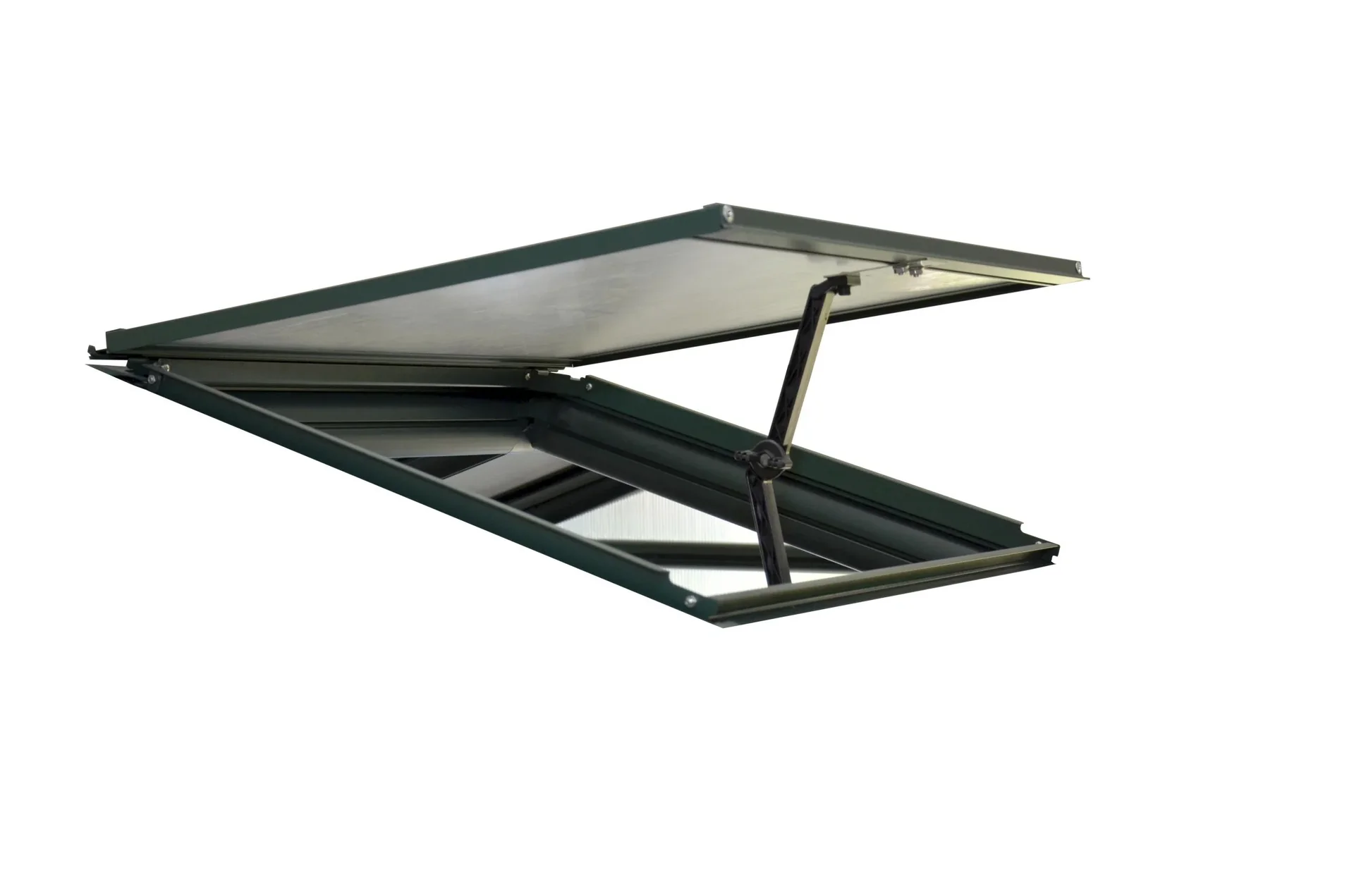 Kunststoff Gewächshaus Grand Gardener 48 mit Fundament, 267 x 514 x 238 cm - 3