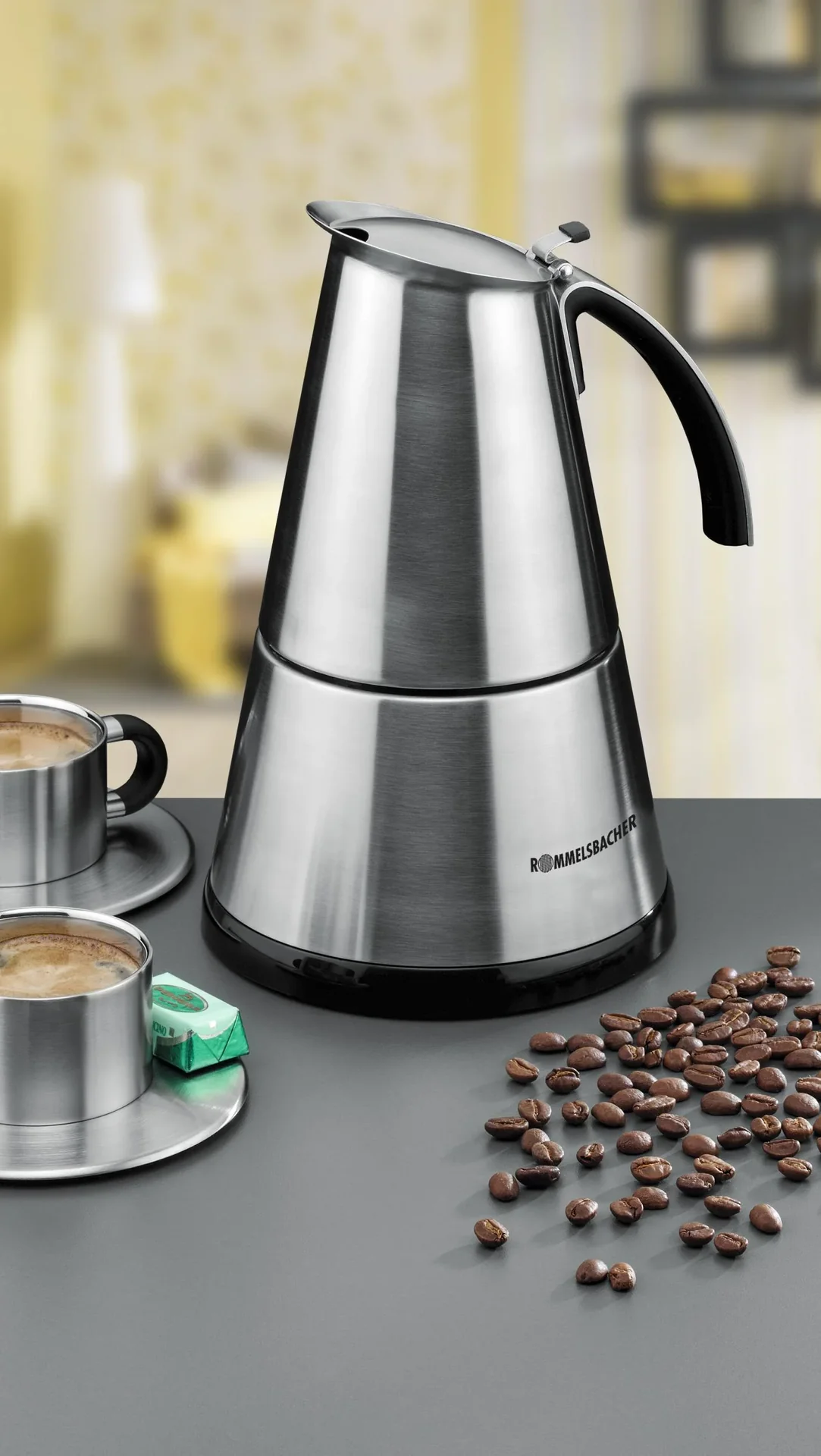 Espresso Kocher EKO 366/E DeLuxe - 1