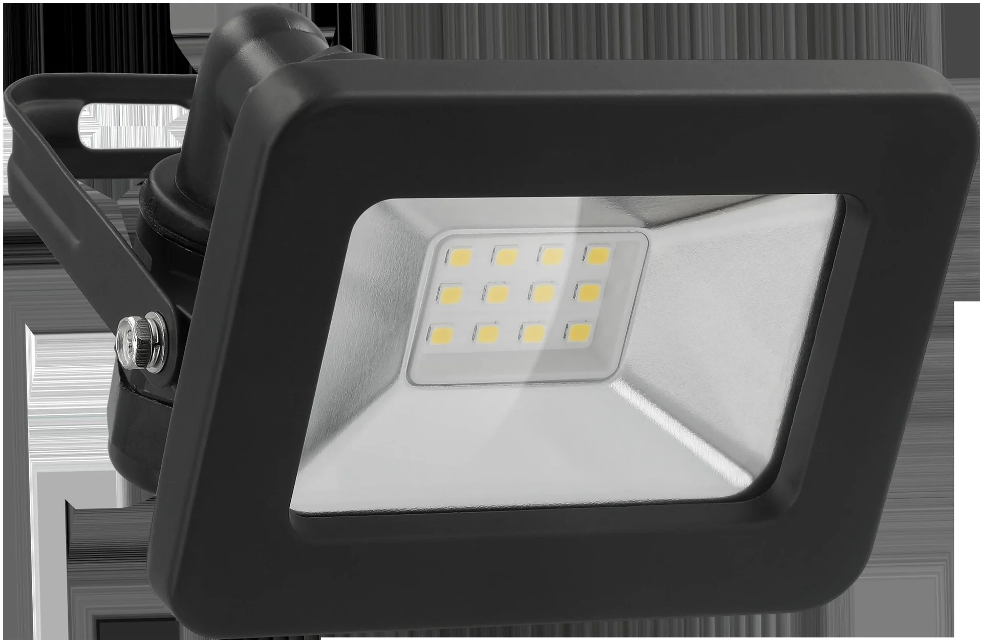 LED Außenstrahler schwarz, 20W - 1700lm - 0