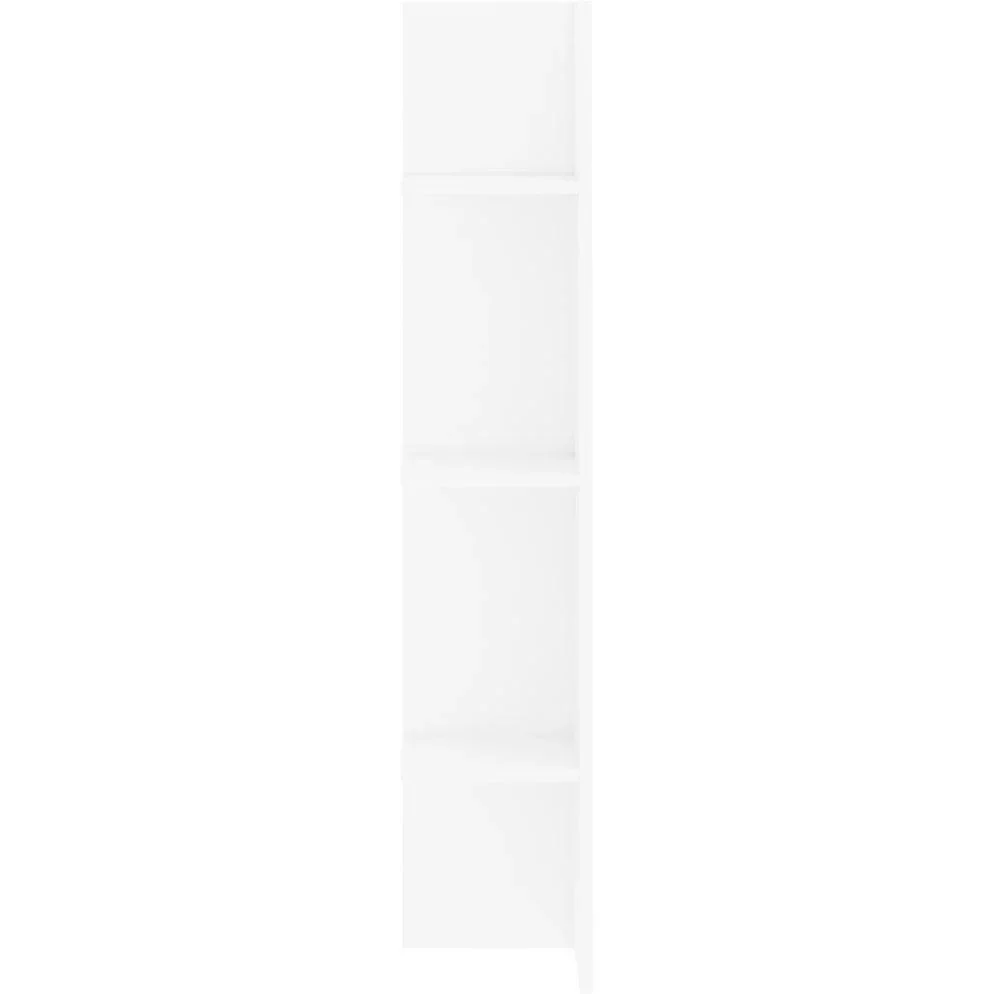 TV-Schrank 152x22x113 cm Spanplatte weiß - 2