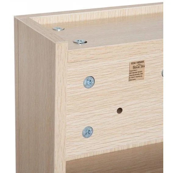 Badschrank mit Spiegel - 0