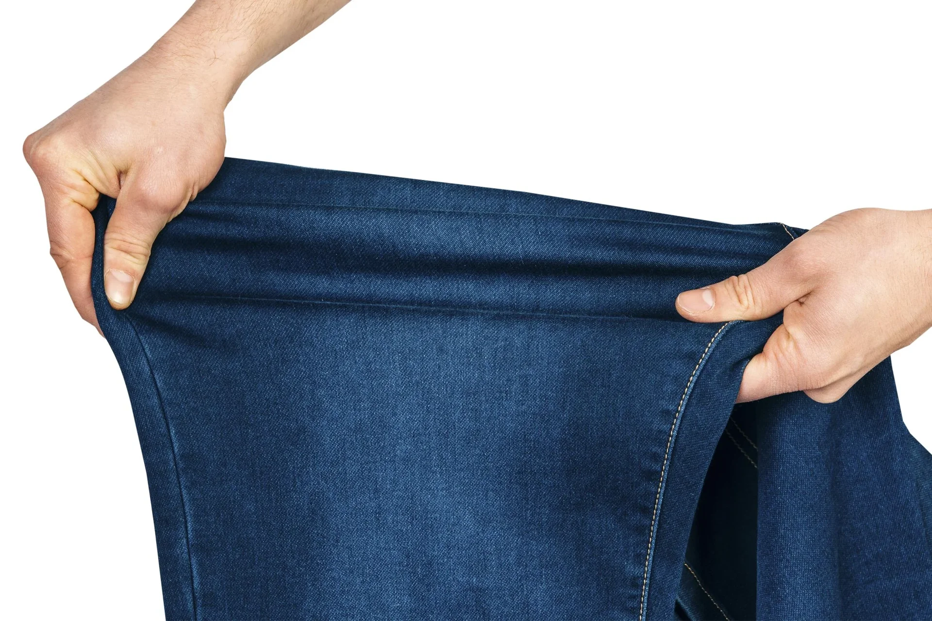 Joggpants aus Stretchdenim, Farbe bluestone, Gr.50 - 1