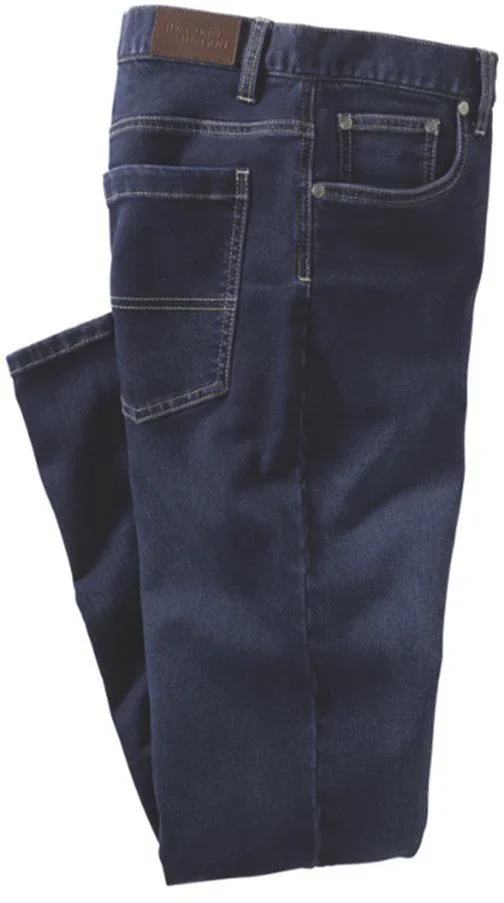 Joggpants aus Stretchdenim, Farbe bluestone, Gr.50 - 5