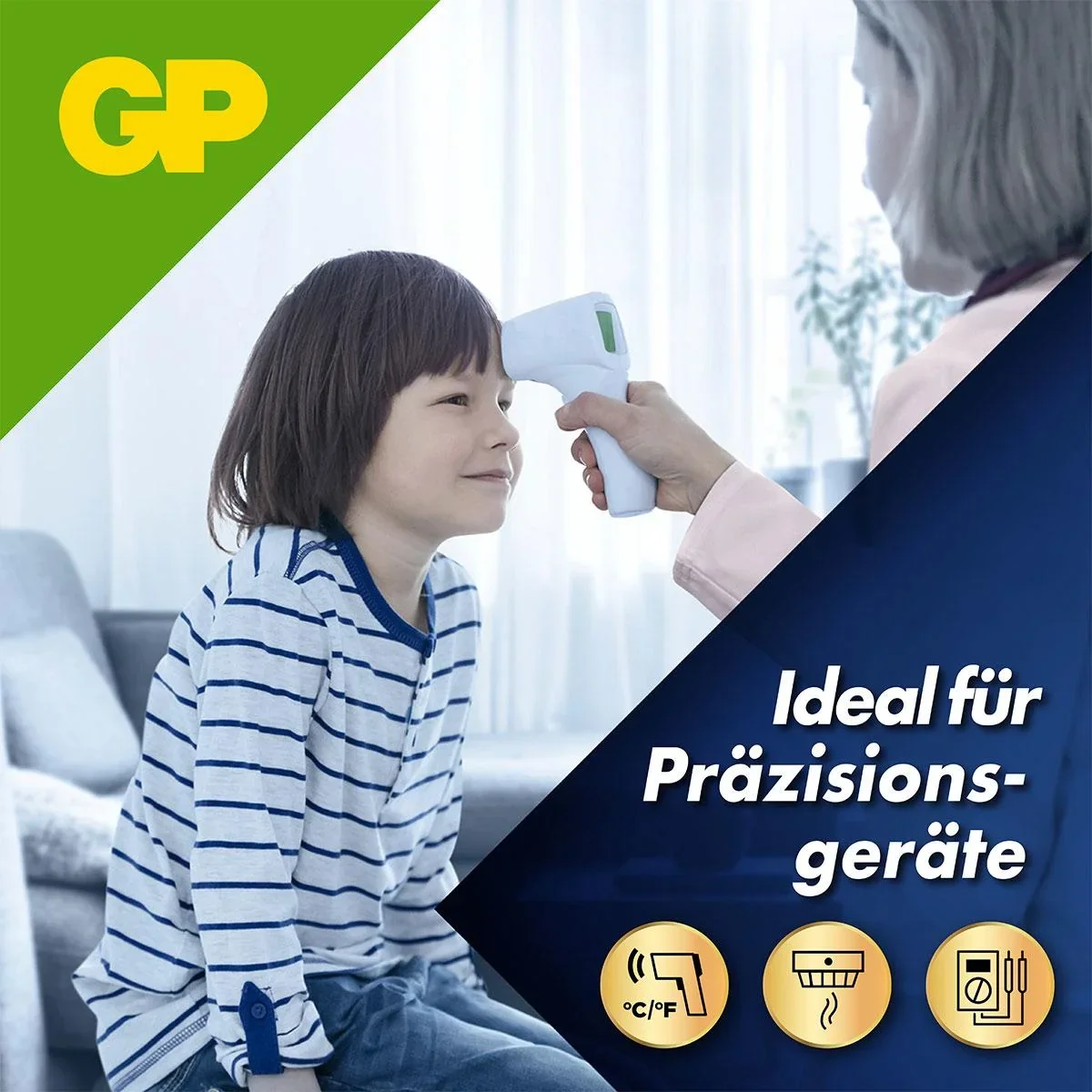 ULTRA PLUS 9V Block Alkaline Batterie - 1 Stück - 1