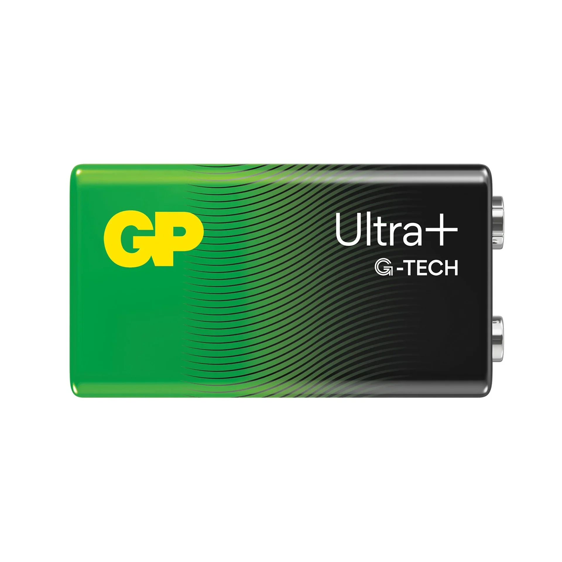 ULTRA PLUS 9V Block Alkaline Batterie - 1 Stück - 5