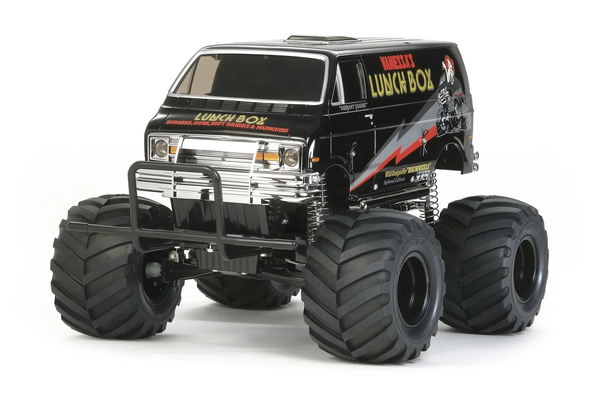1:10 RC Lunch Box Black Edition - 0