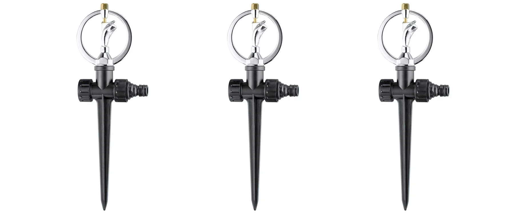RASENSPRENGER 360°- im 3er Set - 0
