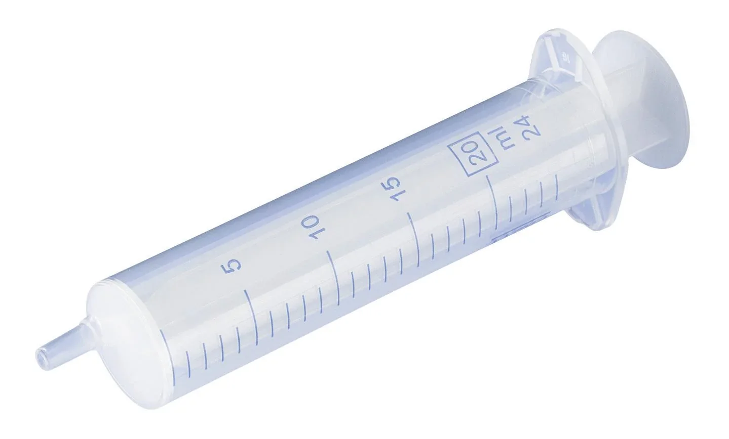 Einwegspritze 20 ml, 100 Stück - 0