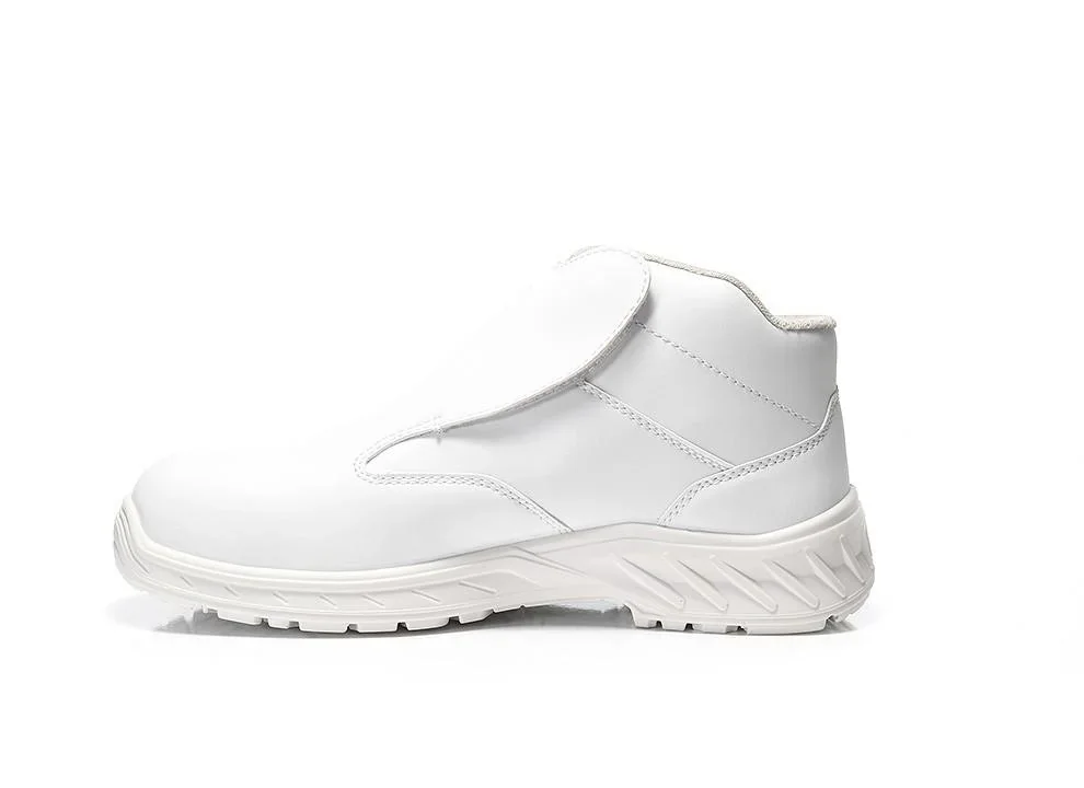 Sicherheitsstiefel jo_CLEAN Slipper white Mid ESD S3 Gr. 39 - 0