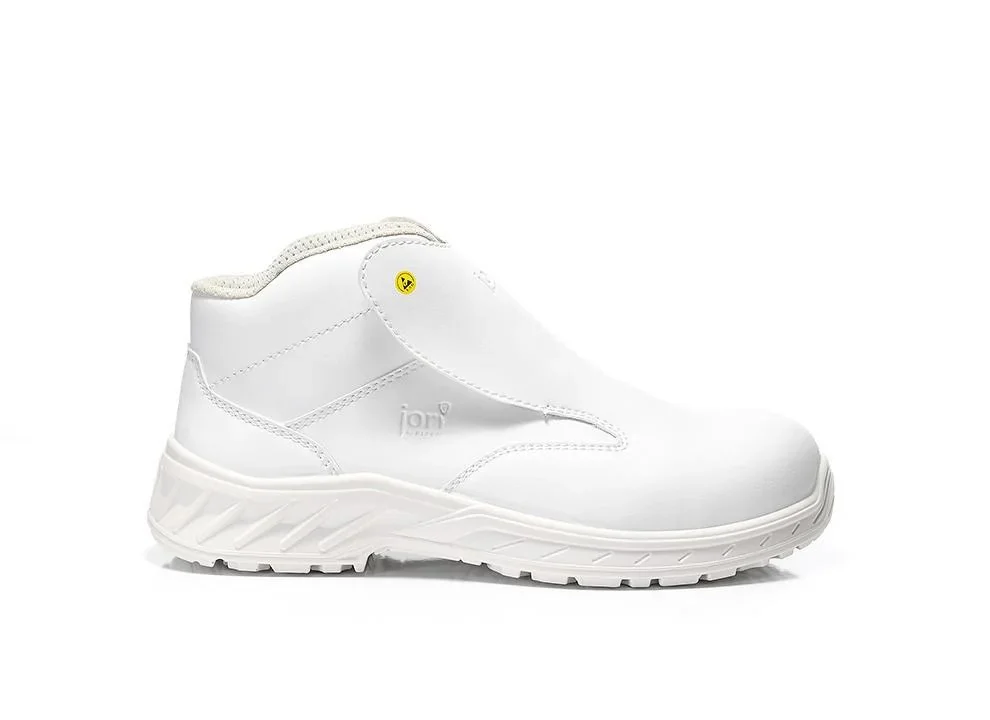Sicherheitsstiefel jo_CLEAN Slipper white Mid ESD S3 Gr. 39 - 2