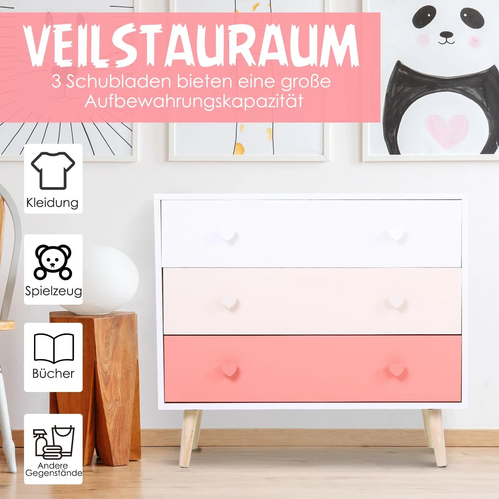 Kommode für Kinder - 1