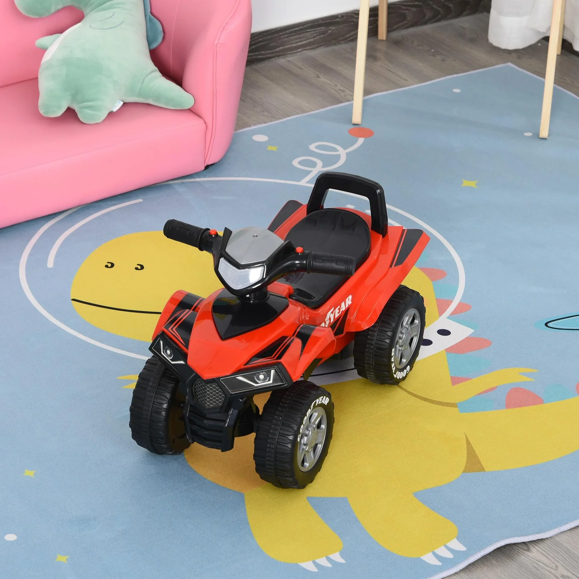 Spielzeug-Kinderauto, blau - 3