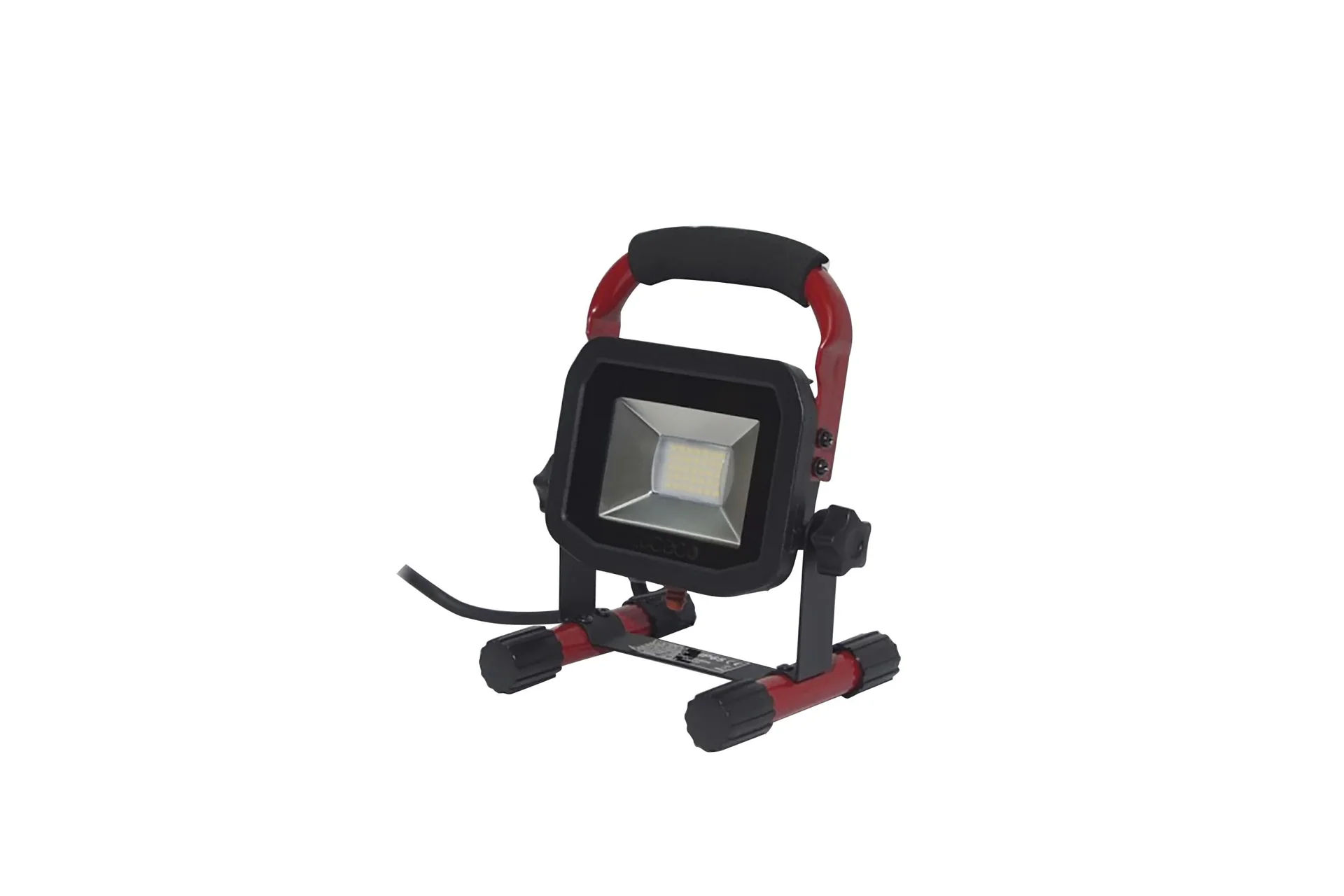LED Baustrahler, 1800 Lumen, 22 Watt, 5000K, 2m Zuleitung - 6