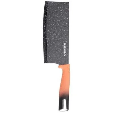 Küchenmesserset -mit Standard- 8-teilig -Orange - 7