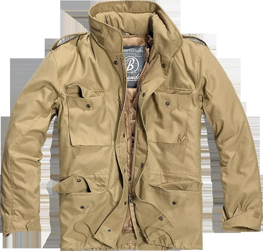 US Fieldjacket M65, Farbe oliv, Gr. 4XL - 0