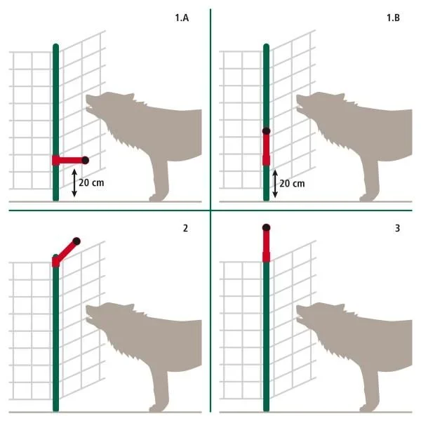 WolfStop-Ergänzungsset, 10 Stück - 1
