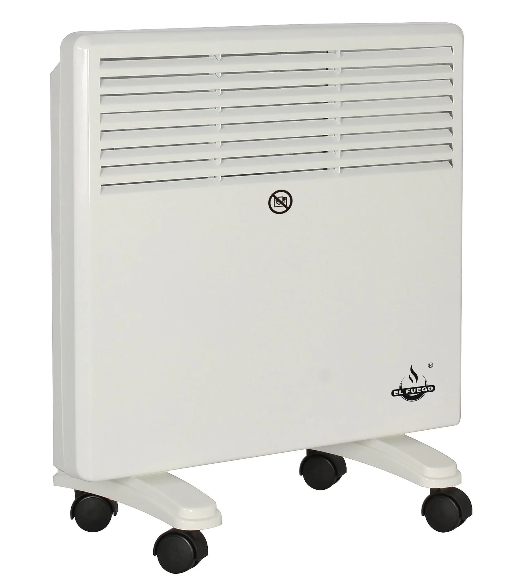 Mobiler Heizkonvektor, weiß, 1000 W - 2
