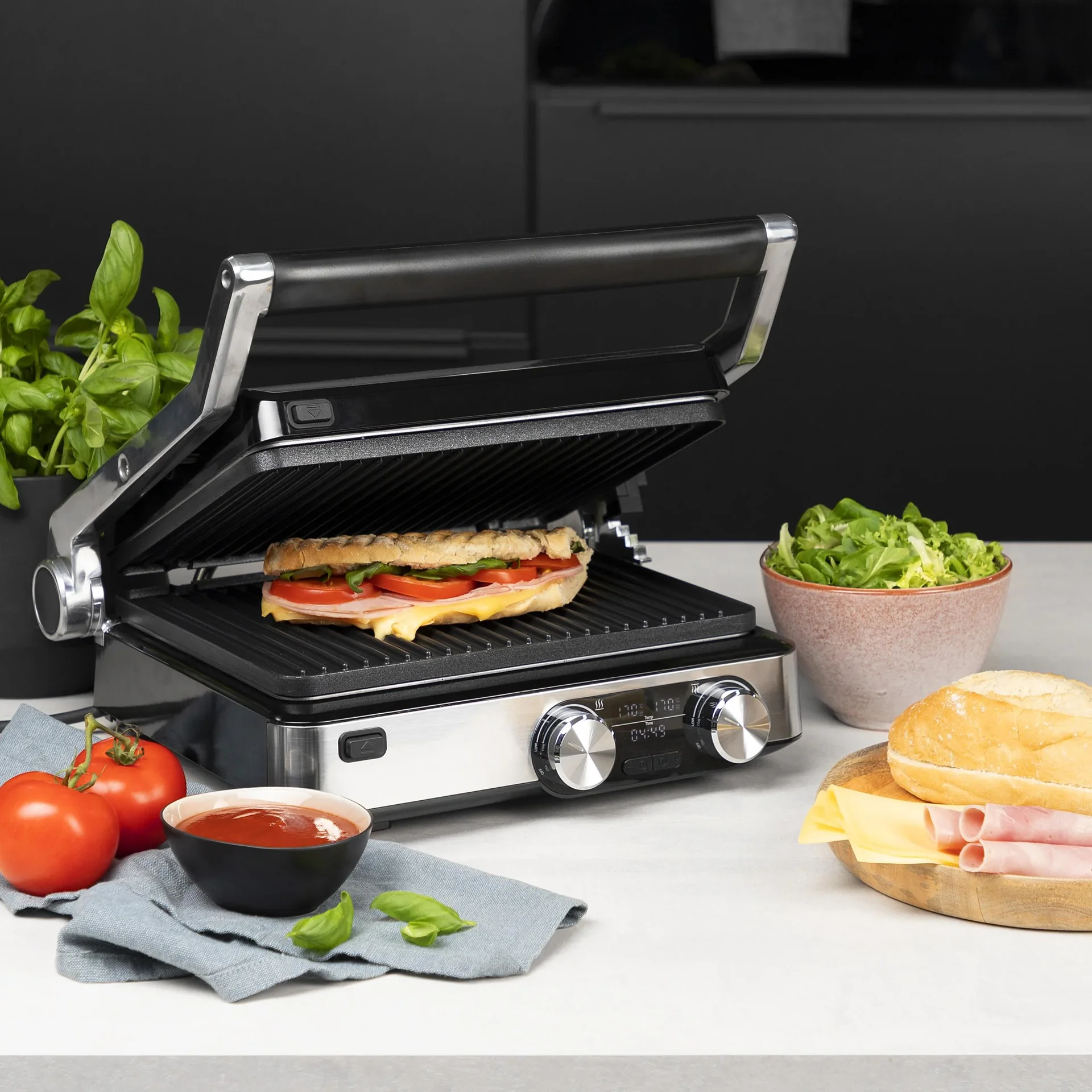Digital Grill Grillmeister Princess Pro - 3