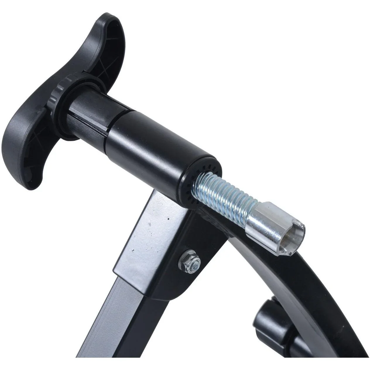 Rollentrainer Fahrrad mit Magnetbremse schwarz - 3