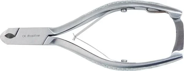 Sicherheits-Nagelzange inklusive Glasfeile im Etui - 2