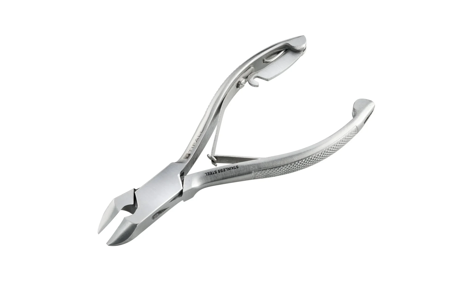 Sicherheits-Nagelzange inklusive Glasfeile im Etui - 4