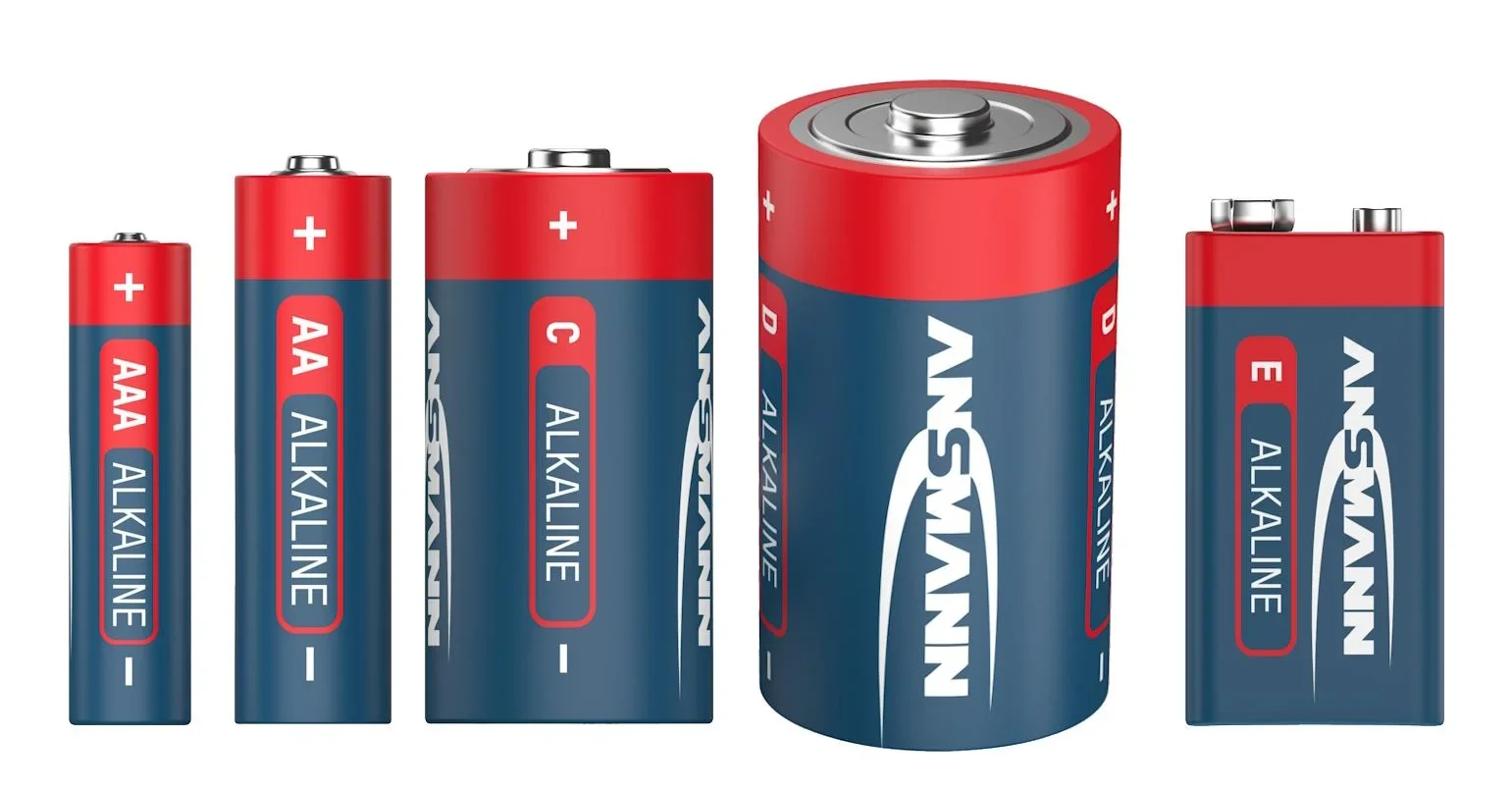 Alkaline 9V Block Batterie - 1 Stück - 3