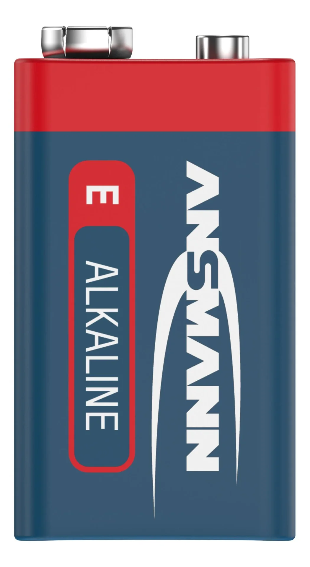 Alkaline 9V Block Batterie - 1 Stück - 4