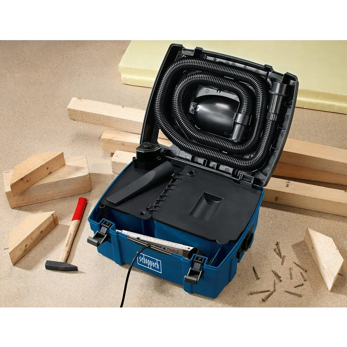 Koffer-Staubsauger HD2P - 1250W | 230V | 5L | 3in1 - 1