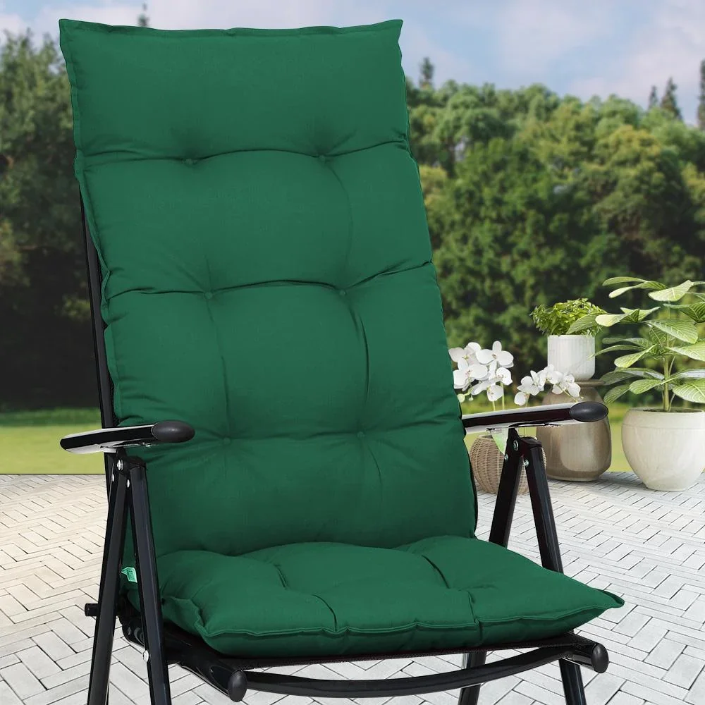 Sitzkissen 6er Set Cozy Vanamo Grün 129x53x10cm - 1
