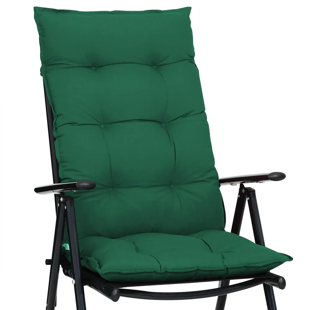Sitzkissen 6er Set Cozy Vanamo Grün 129x53x10cm - 6