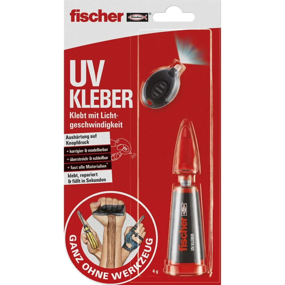 UV Kleber, 4g - 3