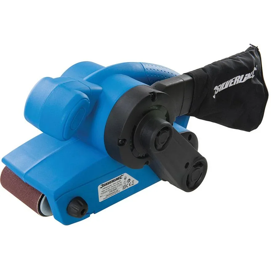 810 W Bandschleifer, 76 mm - 0