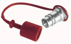 Staubschutz für Stecker, 4 St. - 0
