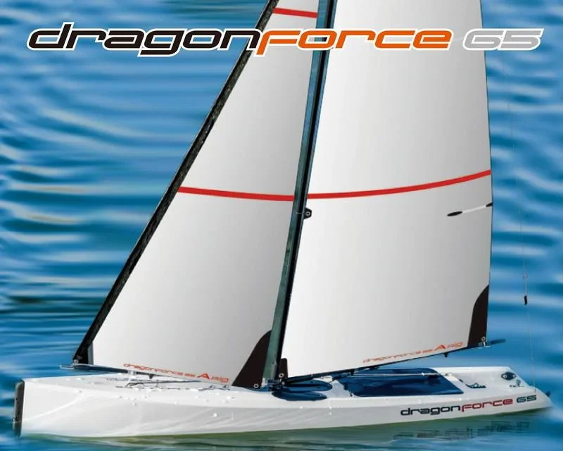 Dragon Force 65 V6 Segelboot 2.4GHz RTR - 2