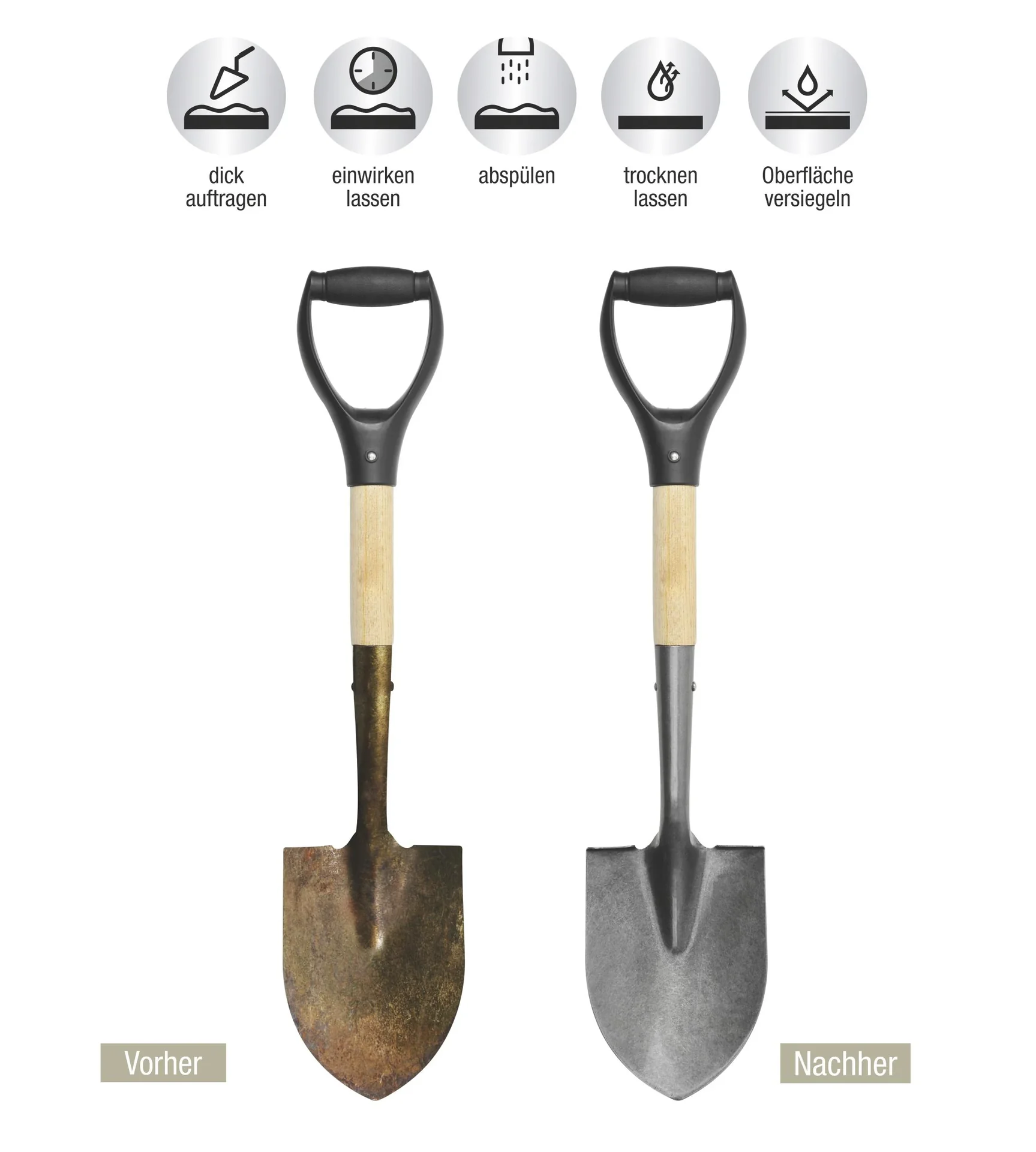 ROSTdelete Metallentroster, 500 g - 6