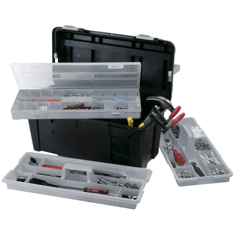 Raaco Toolbox DIY - T33, schwarz / grau - 0