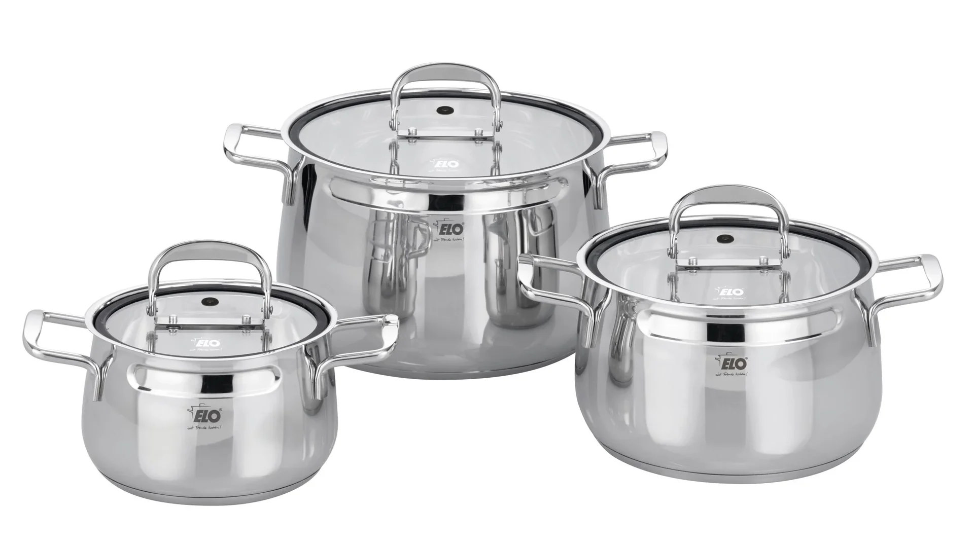 Topf-Set "Mystery", Edelstahl, 6-teilig - 3